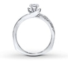 Thumbnail Image 2 of Previously Owned Hearts Desire Setting 1/3 ct tw Round 18K White Gold