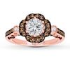 Thumbnail Image 3 of Previously Owned Le Vian Bridal 1/2 ct tw Diamonds 14K Gold Ring Setting