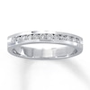 Thumbnail Image 0 of Previously Owned Diamond Anniversary Band 1/4 ct tw Round-cut 14K White Gold