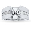 Thumbnail Image 0 of Previously Owned Diamond Ring Setting 5/8 ct tw Round-cut 14K White Gold