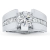 Thumbnail Image 3 of Previously Owned Diamond Ring Setting 5/8 ct tw Round-cut 14K White Gold