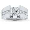 Thumbnail Image 2 of Previously Owned Diamond Ring Setting 5/8 ct tw Round-cut 14K White Gold