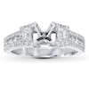Thumbnail Image 1 of Previously Owned Diamond Ring Setting 5/8 carat tw 14K White Gold