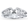 Thumbnail Image 1 of Previously Owned Diamond Ring Setting 1/2 ct tw Round-cut 14K White Gold