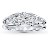 Thumbnail Image 3 of Previously Owned Diamond Ring Setting 1/2 ct tw Round-cut 14K White Gold