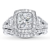 Thumbnail Image 2 of Previously Owned Diamond Bridal Setting 7/8 ct tw Round-cut 14K White Gold
