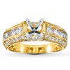 Thumbnail Image 1 of Previously Owned Diamond Ring Setting 1 ct tw Round 14K Yellow Gold