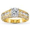 Thumbnail Image 3 of Previously Owned Diamond Ring Setting 1 ct tw Round 14K Yellow Gold
