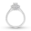 Thumbnail Image 2 of Previously Owned Neil Lane Diamond Ring 1 ct tw 14K White Gold