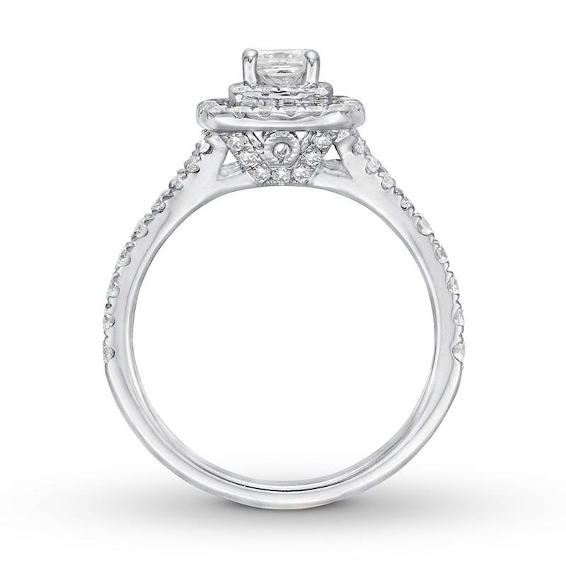Main Image 2 of Previously Owned Neil Lane Diamond Ring 1 ct tw 14K White Gold