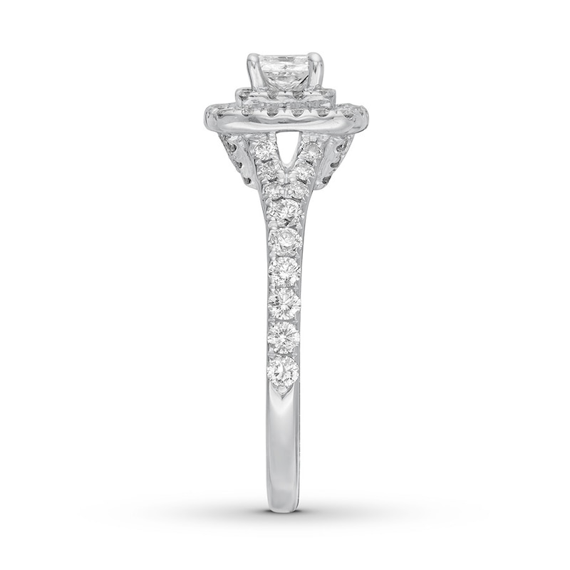 Main Image 3 of Previously Owned Neil Lane Diamond Ring 1 ct tw 14K White Gold