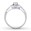 Thumbnail Image 2 of Previously Owned Promise Ring 1/6 ct tw Sterling Silver
