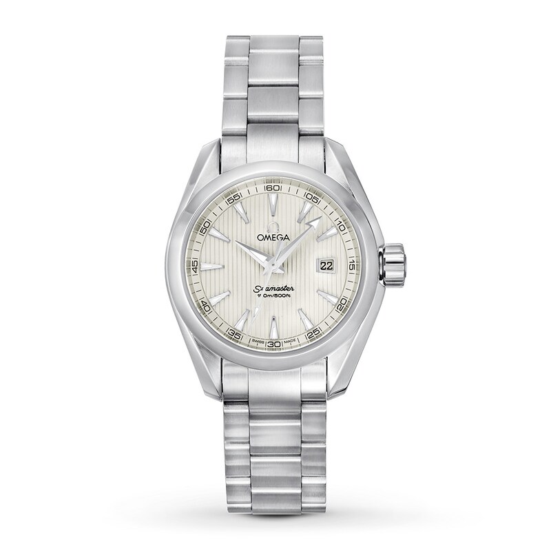 Main Image 1 of Previously Owned OMEGA Seamaster Aqua Terra Women's Watch