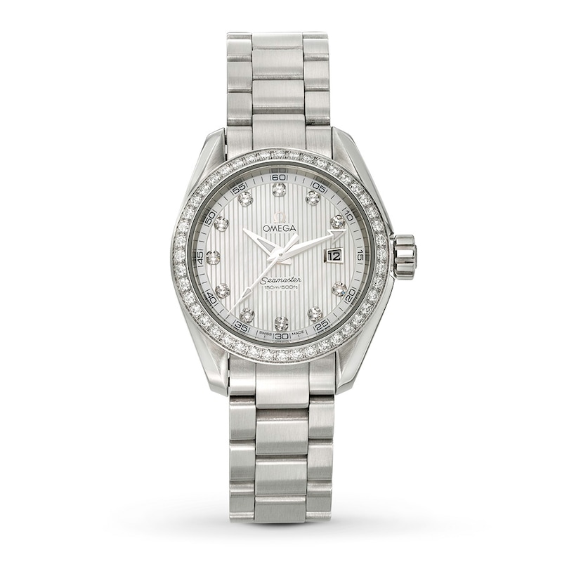 Main Image 1 of Previously Owned OMEGA Aqua Terra 150M Women's Watch