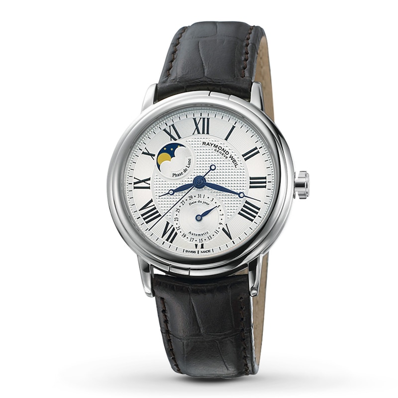 Previously Owned RAYMOND WEIL Men's Watch Phase de Lune