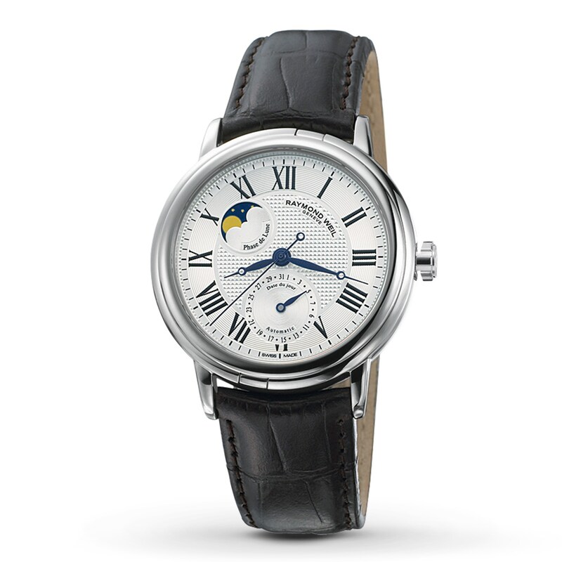 Main Image 1 of Previously Owned RAYMOND WEIL Men's Watch Phase de Lune