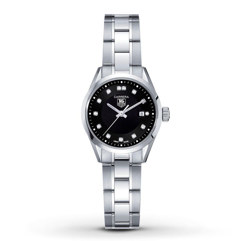 Main Image 1 of Previously Owned TAG Heuer Women's Watch Carrera WV1410.BA0793