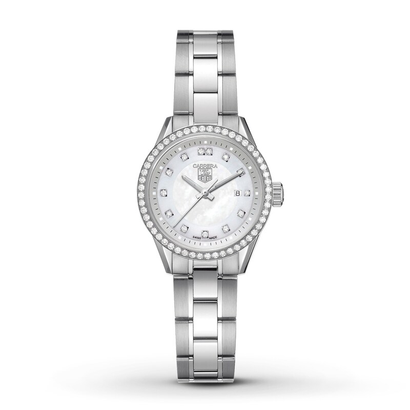 Main Image 1 of Previously Owned TAG Heuer Carrera Lady Watch WV1413.BA0793