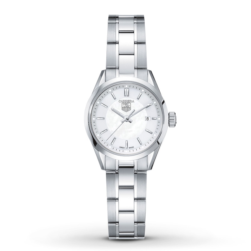 Main Image 1 of Previously Owned TAG Heuer Women's Watch Carrera WV1415.BA0793