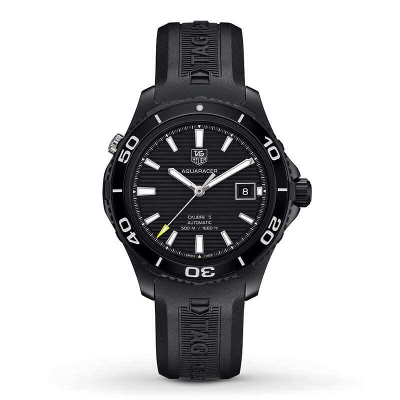 Main Image 1 of Previously Owned TAG Heuer Men's Watch Automatic Aquaracer