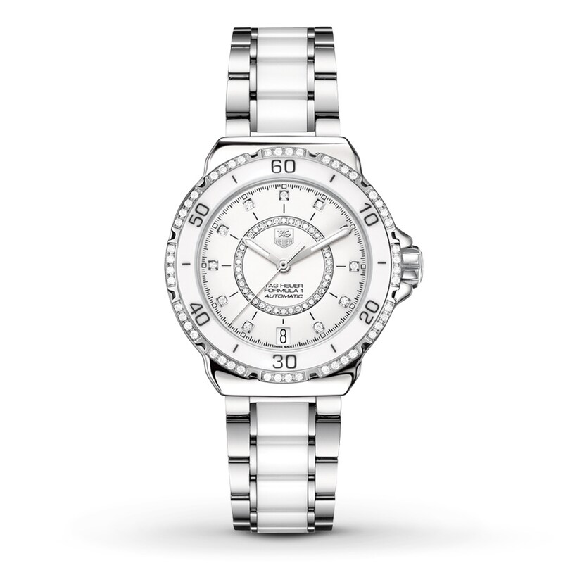Main Image 1 of Previously Owned TAG Heuer Women's Watch Formula 1 Automatic