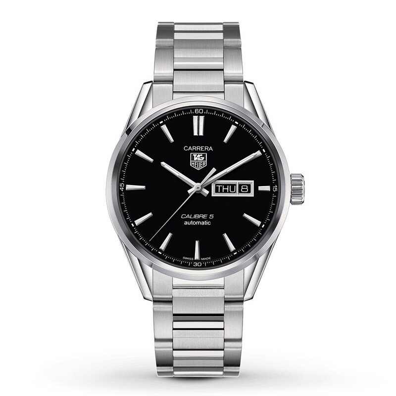 Main Image 1 of Previously Owned TAG Heuer Men's Watch CARRERA Day-Date WAR201A.BA0723