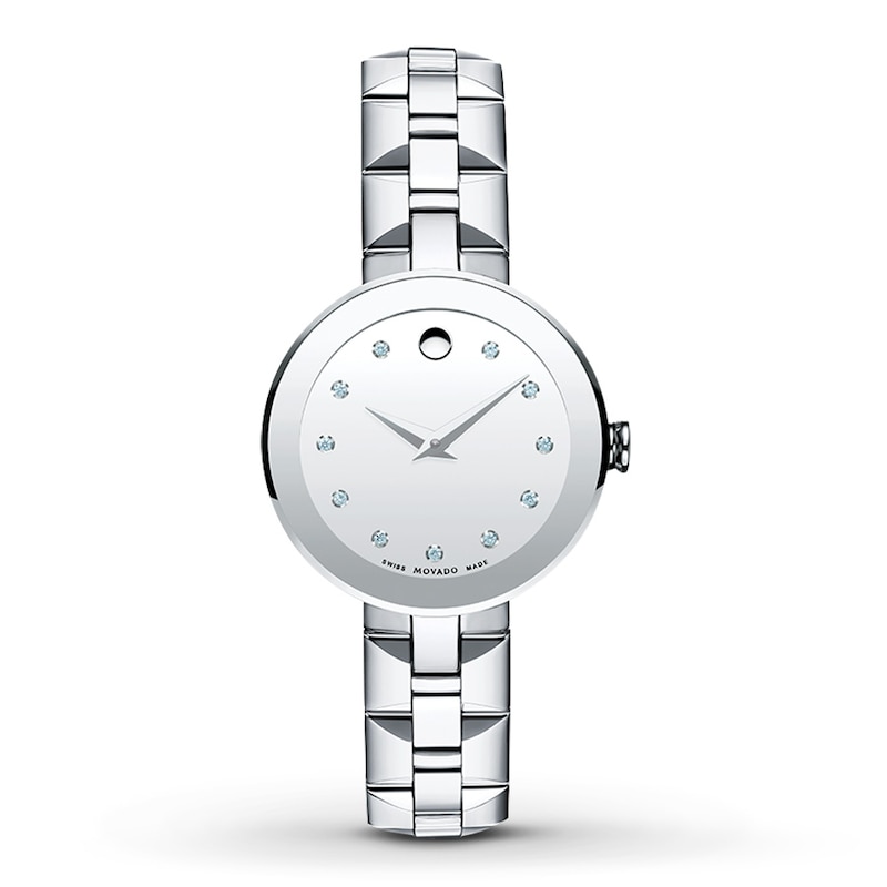 Main Image 1 of Previously Owned Movado Women's Watch Sapphire 0606814