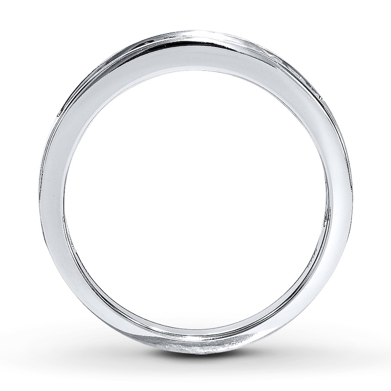 Previously Owned Diamond Band 1/3 ct tw 14K White Gold