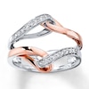 Thumbnail Image 0 of Previously Owned Diamond Enhancer Ring 1/5 ct tw 14K Gold