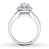 Thumbnail Image 1 of Previously Owned Diamond Ring 1 ct tw Round-cut 14K White Gold