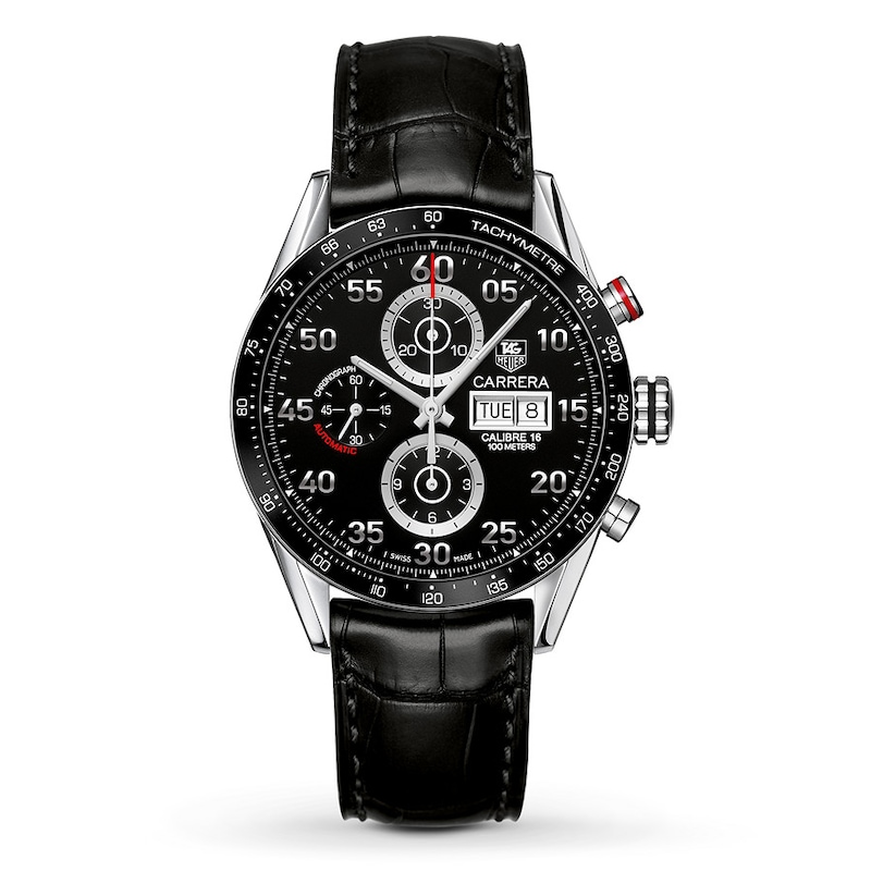 Main Image 1 of Previously Owned TAG Heuer Men's Watch Carrera Chronograph