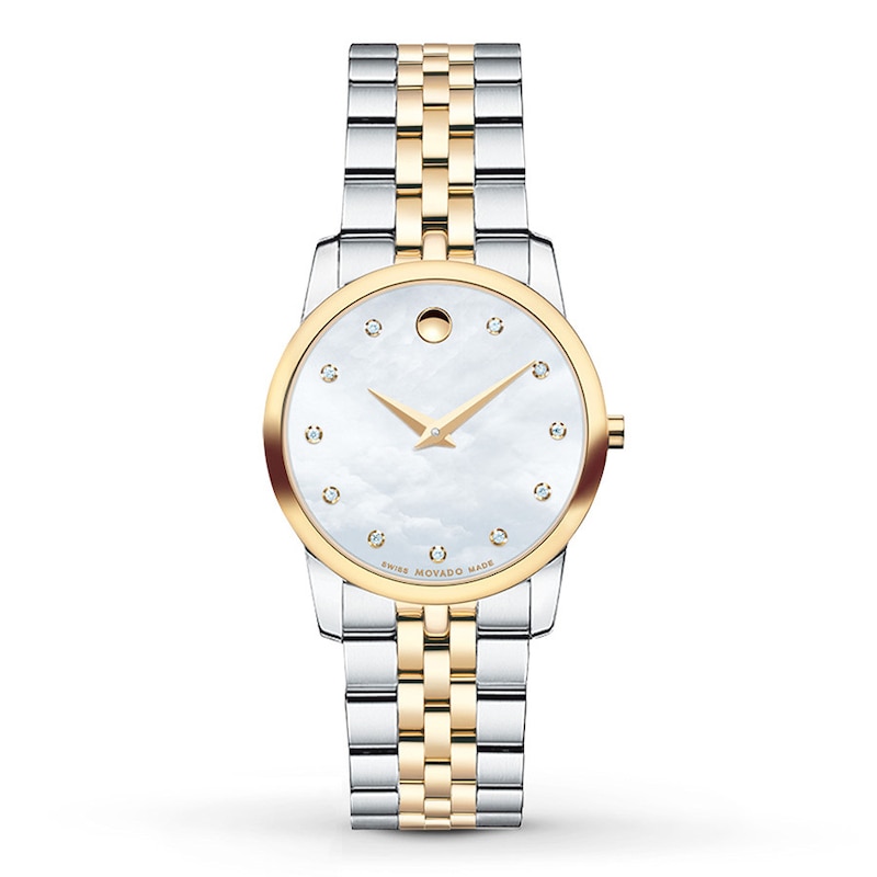 Main Image 1 of Previously Owned Movado Women's Watch Museum Classic 606613