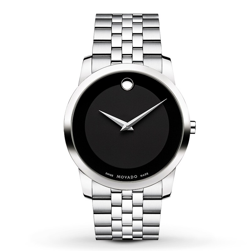 Main Image 1 of Previously Owned Movado Men's Watch Museum 606504