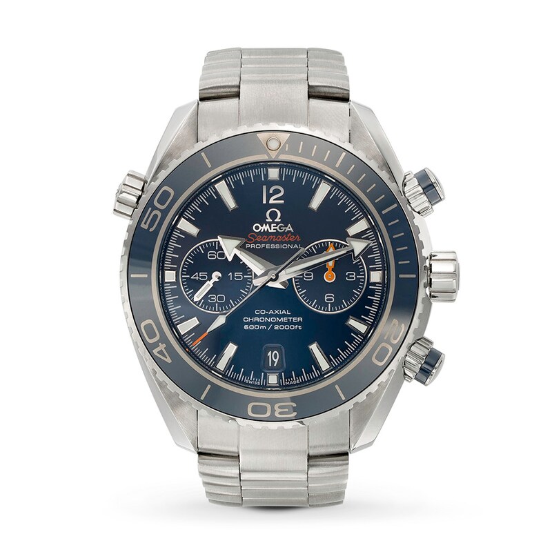 Main Image 1 of Previously Owned OMEGA Planet Ocean Men's 45mm Chronometer