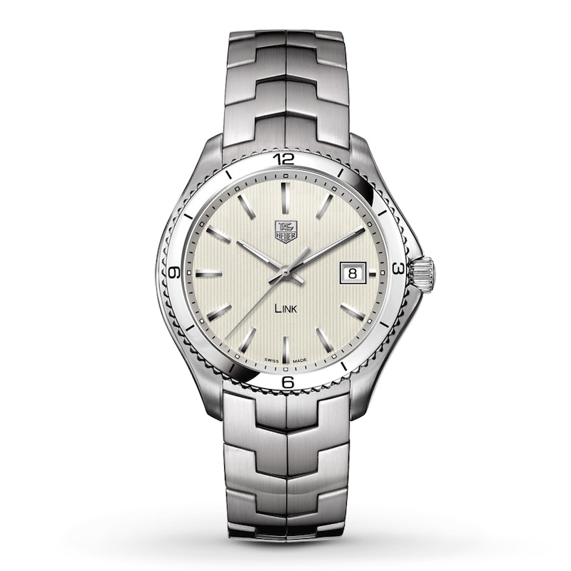 Main Image 1 of Previously Owned TAG Heuer Men's Watch Link WAT1111.BA0950