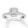 Thumbnail Image 1 of Previously Owned Neil Lane Diamond Ring 7/8 cttw 14K White Gold