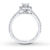 Thumbnail Image 2 of Previously Owned Neil Lane Diamond Ring 7/8 cttw 14K White Gold