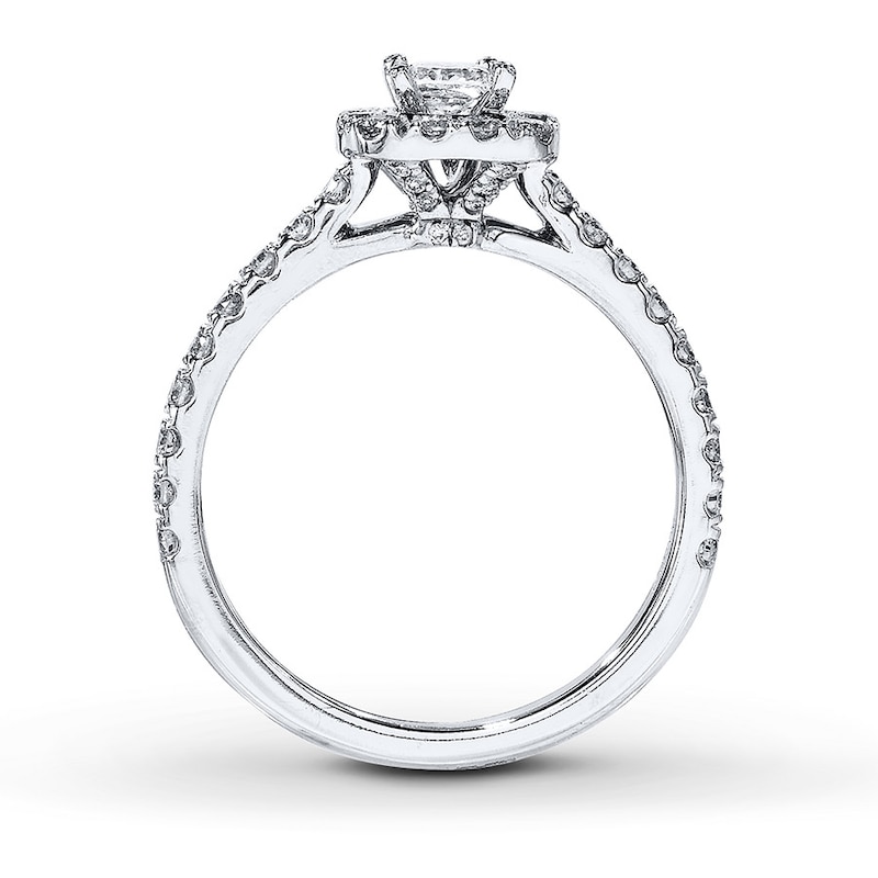 Main Image 2 of Previously Owned Neil Lane Diamond Ring 7/8 cttw 14K White Gold