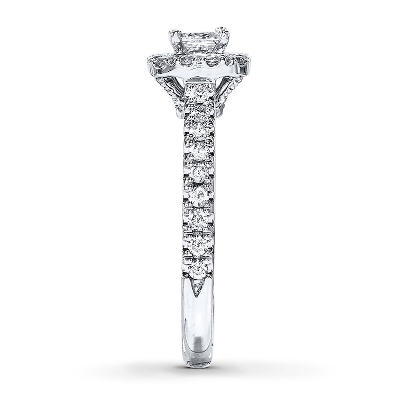 Main Image 3 of Previously Owned Neil Lane Diamond Ring 7/8 cttw 14K White Gold