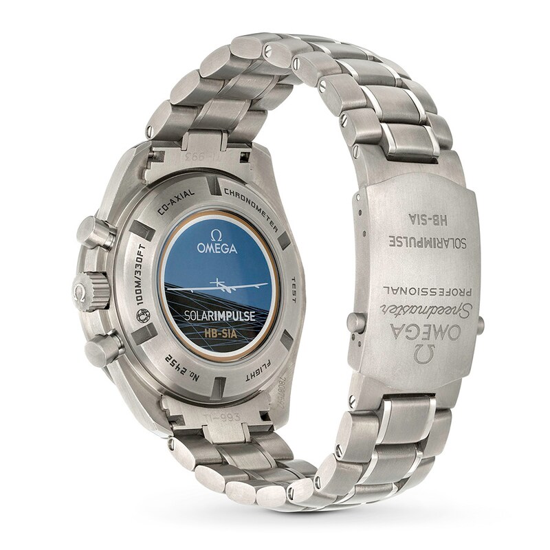 Main Image 2 of Previously Owned OMEGA Speedmaster HB-SIA GMT Chronograph