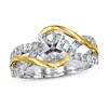 Thumbnail Image 1 of Previously Owned Diamond Ring Setting 3/8 ct tw Round 14K Two-Tone Gold