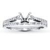 Thumbnail Image 1 of Previously Owned Diamond Ring Setting 1/4 ct tw Round-cut 14K White Gold