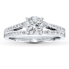 Thumbnail Image 3 of Previously Owned Diamond Ring Setting 1/4 ct tw Round-cut 14K White Gold