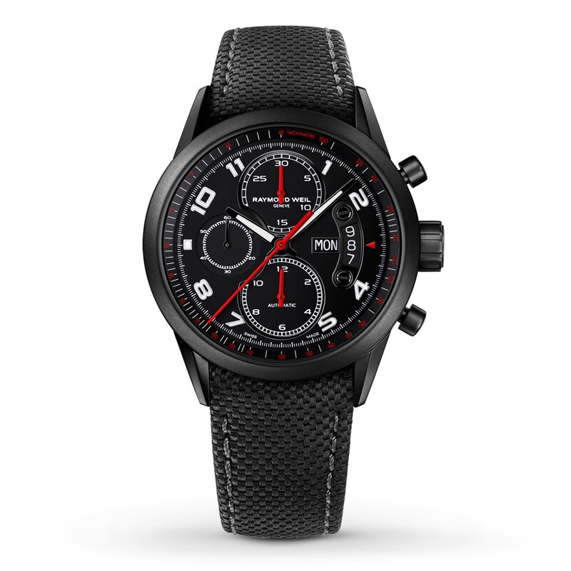 Main Image 1 of Previously Owned RAYMOND WEIL Men's Chronograph Freelancer