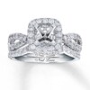 Thumbnail Image 1 of Previously Owned Neil Lane Bridal 1 ct tw Diamonds 14K Gold Bridal Setting