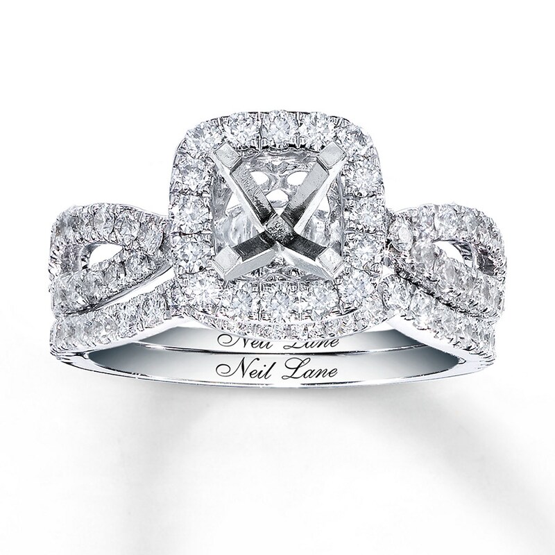 Main Image 1 of Previously Owned Neil Lane Bridal 1 ct tw Diamonds 14K Gold Bridal Setting