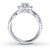 Thumbnail Image 2 of Previously Owned Neil Lane Bridal 1 ct tw Diamonds 14K Gold Bridal Setting