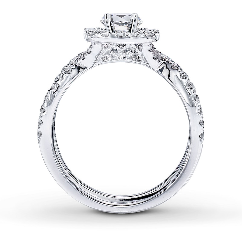 Main Image 2 of Previously Owned Neil Lane Bridal 1 ct tw Diamonds 14K Gold Bridal Setting