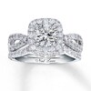 Thumbnail Image 3 of Previously Owned Neil Lane Bridal 1 ct tw Diamonds 14K Gold Bridal Setting