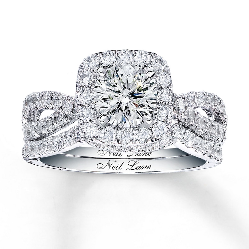 Main Image 3 of Previously Owned Neil Lane Bridal 1 ct tw Diamonds 14K Gold Bridal Setting